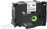 Tavice Compatible Laminated Label Tape Generic TZe-261 for Brother P-Touch Black On White 36mm