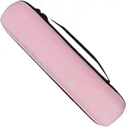 Flat Iron Holder, Waterproof Straighteners Bag, Heat-Resistant Storage Pouch, Compact & Travel-Friendly Design, Secure Closure, for Hairstyling Tools and Outdoor Travel, Pink, Refer to description