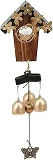 Copper Wind Chimes Antique House Decoration Windchimes Retro Wall Hanging Decoration Gift