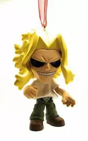 All Might My Hero Academia Custom Christmas Ornament