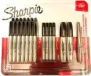 Sharpie Assorted Tip Permanent Markers, 21 ct.