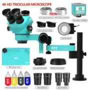 Stereo Microscope 360 ° Rotation Articulating Arm Stands Phone Soldering Repair