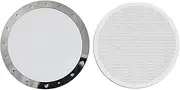for Use with AeroPress Coffee Machines, Quality Coated Stainless Steel Coffee Filters, Set of 2 Reusable Metal in Coffee Machine Includes Disc Fine and Ultra Fine