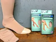 Knee High Graduated Compression Stockings 20-30 & 30-40 mmHg Closed & Open Toe