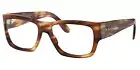 Ray-Ban Nomad Wayfarer Reading Glasses RB 5487F 2144 54-17 Tortoise Frame Reader