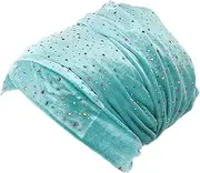 [Bigood] Womens Elegant Stretch Muslim Turban Chemo Cancer Cap Head Wrap