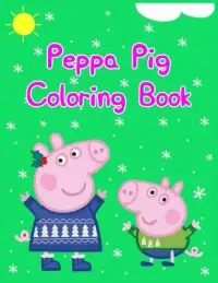 在飛比找博客來優惠-Peppa Pig Coloring Book: Peppa