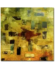 Ready2HangArt Abstract Star Fish Wrapped Canvas Wall Art by Tristan Scott
