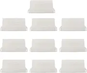 EUIOOVM 10pcs Spares Bottom Weights Slats Sturdy and Durable for Vertical Blinds Easy to Install Plastic Vertical Blind Weights