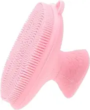 MUSISALY Facial Cleansing Brush Face Wash Brush Soft Silicon Deep Pore for Home Use