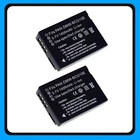 2-Pack BCG10E Battery for Panasonic Lumix DMC-3D1 DMC-TZ7 DMC-TZ8 DMC-TZ10 TZ18