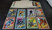 1990 Marvel Universe Series 1 Trading Cards COMPLETE BASE SET #1-162 Impel MINT