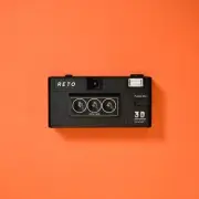 RETO 3D Classic 35mm Film Camera - Black