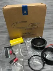 JL Audio C5-075CT C5 Series 3/4" Silk Soft-Dome Car Audio Component Tweeter Each