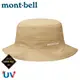 Mont-Bell 日本 男 GTX MEADOW HAT圓盤帽《卡其》1128627/遮陽帽/休閒 (9折)
