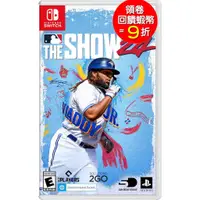 在飛比找蝦皮商城優惠-任天堂 Switch NS MLB The Show 24 