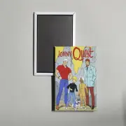 The New Adventures of Jonny Quest Mini TV Show Poster Fridge Locker Magnet