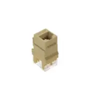 Legrand ONQ WP3450-IV Cat 5e Keystone Jack, Insert, Ivory