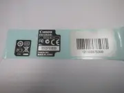 Genuine Canon EOS 7D Body Number Label Parts