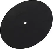 MOLUCKFU Silicone Turntable Pad Record Player Mat for Vinyl Records Static Protective Mat
