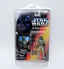 Star Wars Power Of The Force Boba Fett New in Box