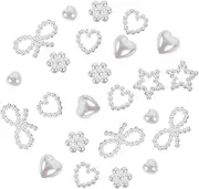DECORNIJIA 1set Elegant Nail for Manicure Accessories Home Nail Art Charms for Personal Use Distinctive Decorations for Parties and Events