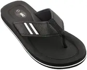 [Lightning Bolt] Men's Wilson Flip Flops Thongs Sandals Shoes