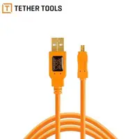 在飛比找PChome24h購物優惠-Tether Tools CU8015-ORG USB2.0