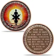 ACGZQY Sunlight Sea Meditation Coin
