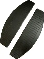 Black Floorboard Pads for Harley-Davidson Softail Slim FLSL 2018-2021