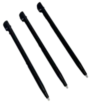 3 x Black Touch Screen Stylus for Nintendo DSi Console