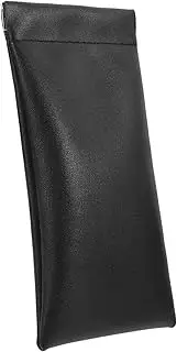 [LIFKOME] Sunglasses Pouch Auto Closing Case Soft Pu Leather Eyeglasses Bag for Travel