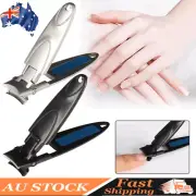 Ultra-thin Portable Nail Clippers Steel Cutter Thick Nails Toe Nail Clipper TL