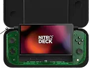 Nitro Deck Crystal Collection Emerald Green Limited Edition with Carry Case