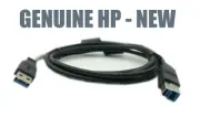 New Genuine HP High Quality USB 3.0 Type A Male to USB Type B Male Cable E246588