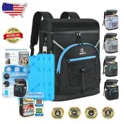 Multi-Functional Backpack Cooler with Roomy 40 Can Storage for Outdoor Fun