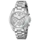 MICHAEL KORS MINI BRADSHAW WOMENS WATCH MK6174 SILVER - WARRANTY - RRP 239.00