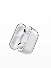 For Apple Airpods 2/1 Gen Case Cover Crystal Clear Silicone Transparent