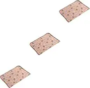 INOOMP Pcs Warm Pet Blanket for Cats Dogs Puppy Kitten Bed Mat Dog Blanket Cat Bed Fleece Pillow