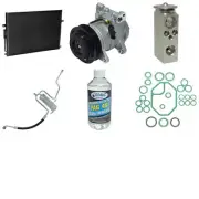 Compressor-condenser Replacement Kit fits 2002-2004 Jeep Grand Cherokee UNIVERS (for: Jeep)