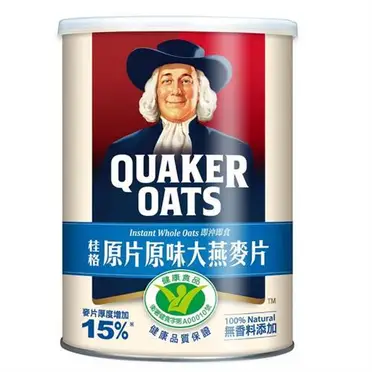 Quaker 桂格 原片原味大燕麥片