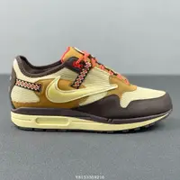 在飛比找蝦皮購物優惠-現貨 Nike Air Max 1 米黃色倒勾 復古 經典 