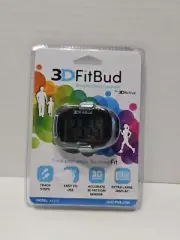 3D Fit BUD SOMPLE STEP COUNTER BY 3D ACTIVE