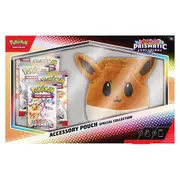 Pokemon Trading Card Game: Scarlet & Violet Prismatic Evolutions Accessory Pouch Special Collection