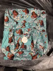 Vera Bradley Disney Moana Tropical Campus Daytripper Backpack NWT!