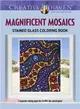 Creative Haven Magnificent Mosaics Stained Glass Coloring Book