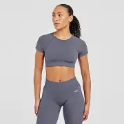 AYBL Adapt Seamless Short Sleeve Crop Top