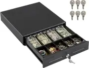 Cajón de caja registradora electrónica de 13" para sistema de punto de venta