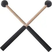 JOINPAYA 1 Pair Durable Ethereal Drumsticks Comfortable Grip Percussion Instrument Accessory for Beginners and Reliable Performance with Fine Craftsmanship