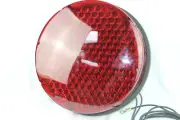 NIB GE 93142419 Railroad Crossing Light Flashing Red 12 Inch LED